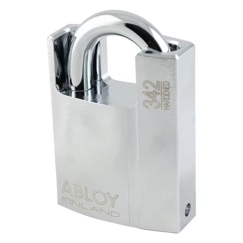 Abloy 342 hardened padlock - abloy,