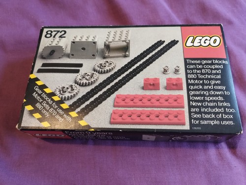 Lego 872 technic - 872, gear