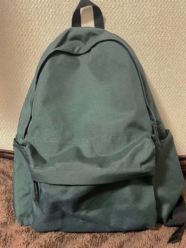 Muji green bag - green,