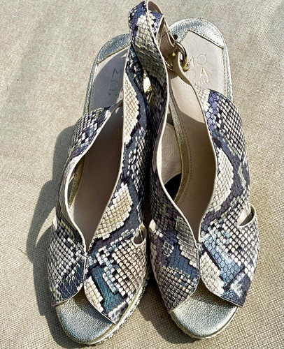 Moda pelle womens snake - moda, in