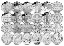 50p Circulated Coins - Beatrix