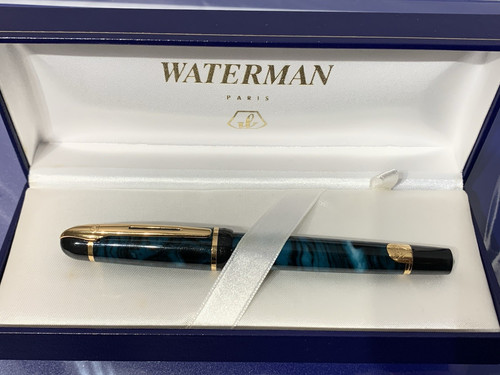 Waterman phileas green marble - phileas,