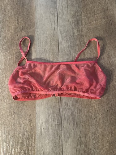 Wicked weasel red bralette - weasel,