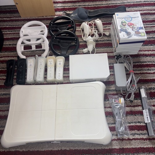 Nintendo wii bundle - wii,