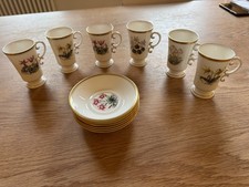 Royal Worcester 1961 floral