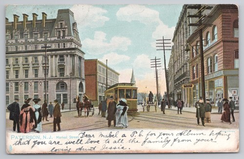 Paterson 1907 tuck market - tuck,