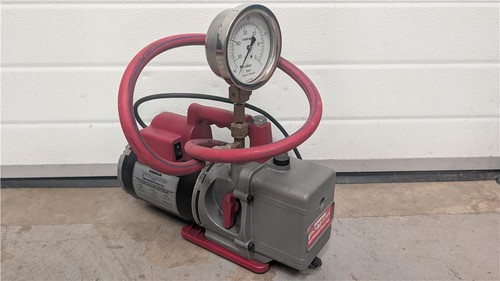 Robinair vacumaster 15601 high - robinair,