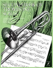 Second Book of Trombone Solos: (Complete) (Faber Edition) Paperback Book The