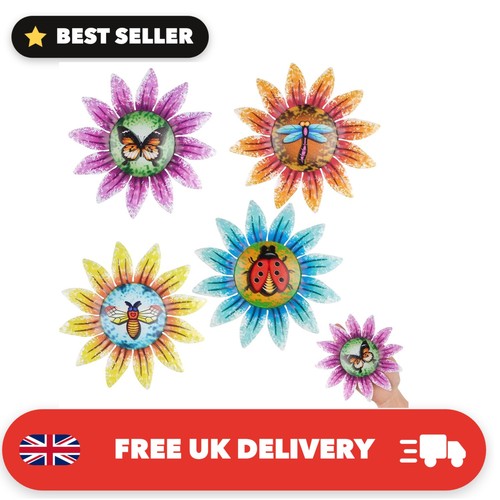 Pcs metal sunflower garden - 4,