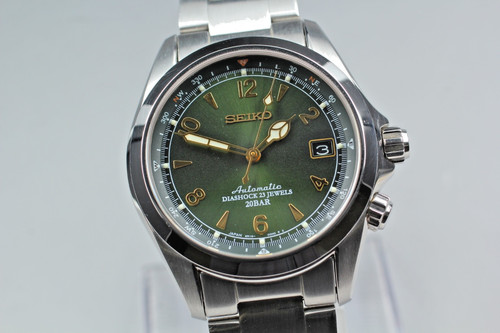 Near mint seiko alpinist - mint*,