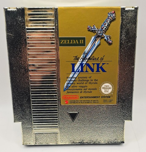 Zelda adventure link - zelda, ii