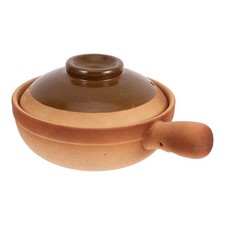  Casserole Clay Pot Terracotta