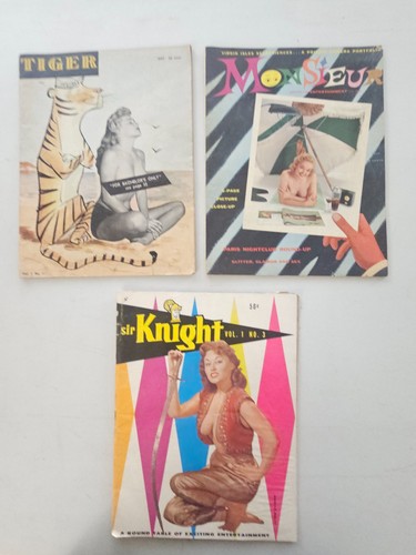 Vintage men pin up - vintage, men's