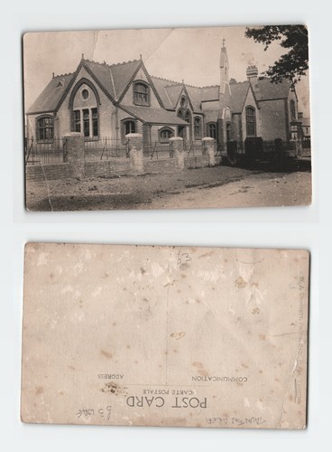 Vintage rppc postcard - rppc,