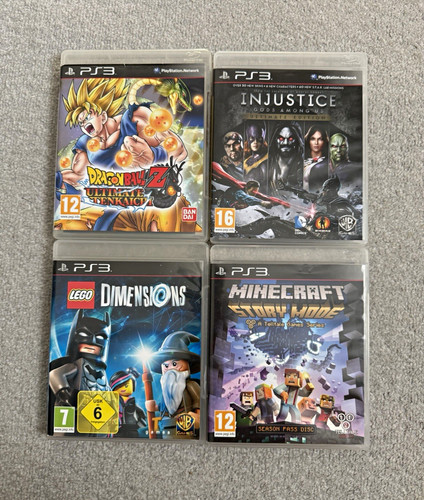 Ps3 game bundle dragon ball - bundle,