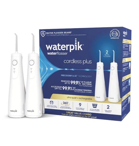 Waterpik cordless plus water - waterpik,