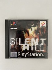 PS1 CIB Silent Hill Black Label