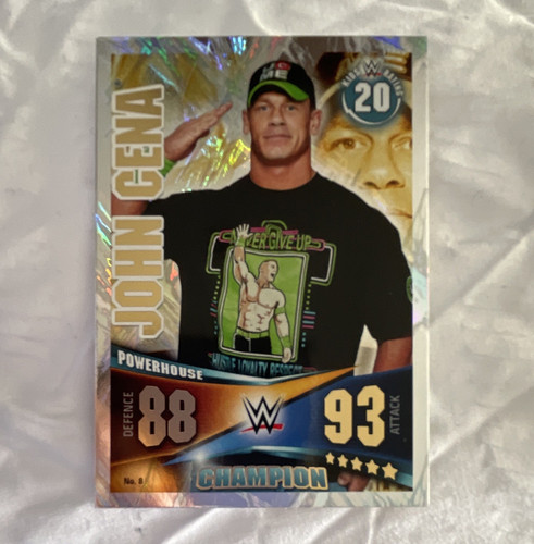 Topps 2014 wwe slam attax - 2014,