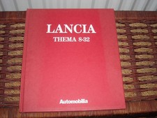 Lancia Thema 8.32 Automobilia