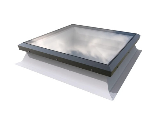 Flat glass rooflight skylight - glass,