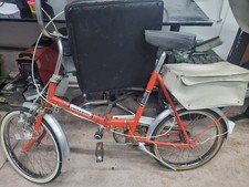 1976 Universal Shopper Fold Up Folding Push Bike 70s Or Vintage Retro VGC