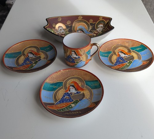 Vintage japanese satsuma - vintage,