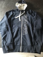Scania Blue Hoodie - Large