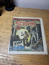 Scream Comic #12 June 9, 1984