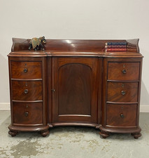 Vintage Sideboard Desk with