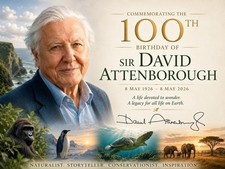 Sir David Attenborough 100th