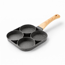 4 Hole Frying Pot Pan Egg Pan
