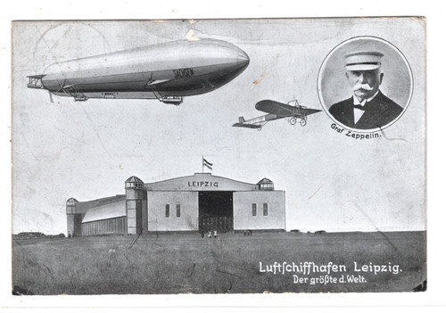 Zeppelin sachsen - zeppelin, *sachsen*