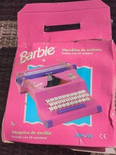 Vintage Barbie 1997 Typewriter