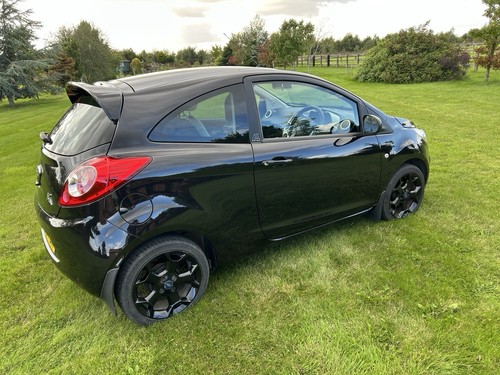 Ford zetec 2016 black - ka,