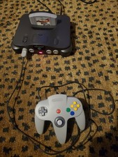 Nintendo 64 (N64) Console , with 1 controller & f1 game vgc