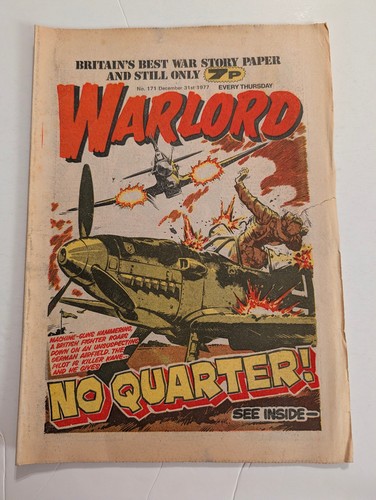 Warlord comic 171 december - no,