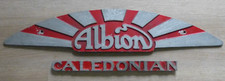 ALBION CALEDONIAN badges RM