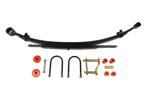 Rear leaf spring with - (3+2),