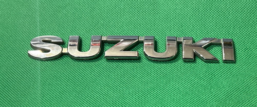 Suzuki car emblem badge - car,