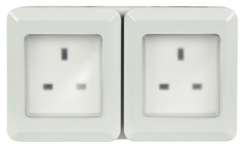 Outdoor plug power point - plug,