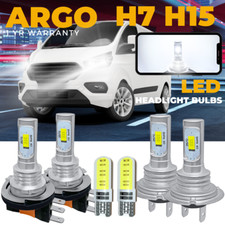 Fits Ford Transit Custom Led DRL Headlight 12-17 White High Low Side Light Bulbs