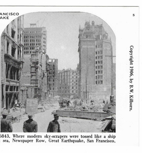 Newspaper row after - after, the