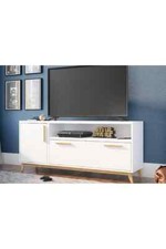 Modern Dakota TV Unit- White