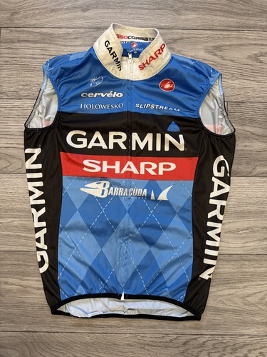Castelli cycling garmin sharp - castelli,