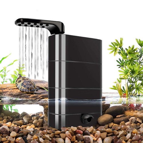 Hygger reptile turtle aquarium - hygger, reptile/turtle/aquarium