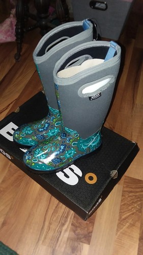 Bogs gray multi - gray, bloc