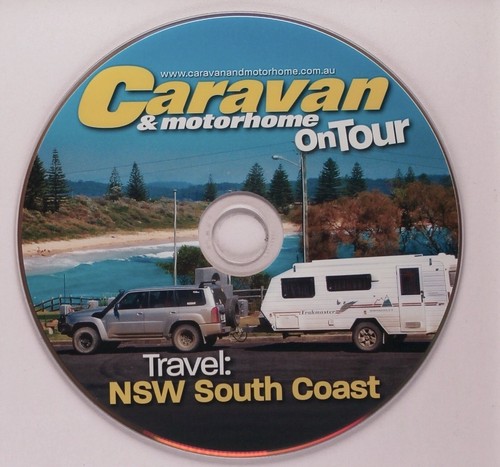Caravan motorhome on tour - &,
