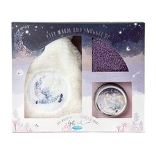 Hot Water Bottle, Candle &