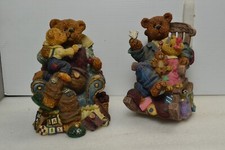 Large mama & Papa bears in