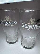 Set of 2 Guinness Draught 1759